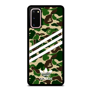 ADIDAS ORIGINALS STRIPES CAMO Samsung Galaxy S20 Case Cover