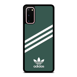 ADIDAS ORIGINALS STRIPES GREEN Samsung Galaxy S20 Case Cover