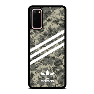 ADIDAS ORIGINALS STRIPES GREY CAMO Samsung Galaxy S20 Case Cover