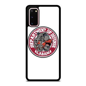 ALABAMA CRIMSON TIDE BAMA LOGO DEFENCE DEPARTMENT Samsung Galaxy S20 Case Cover