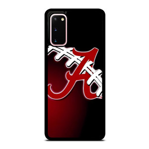 ALABAMA CRIMSON TIDE BAMA LOGO FOOTBALL Samsung Galaxy S20 Case Cover