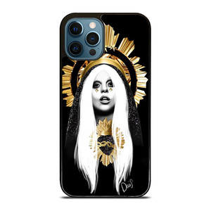 LADY GAGA SINGER 2 iPhone 12 Pro Max Case Cover