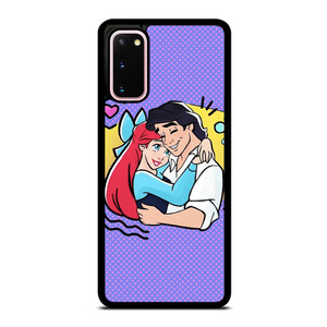 ARIEL AND ERICK THE LITTLE MERMAID CARTOON DISNEY Samsung Galaxy S20 Case Cover