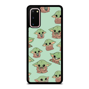 BABY YODA STAR WARS CARTOON Samsung Galaxy S20 Case Cover