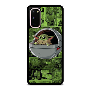 BABY YODA STAR WARS COMICS Samsung Galaxy S20 Case Cover