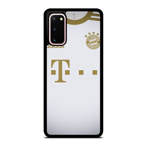 BAYERN MUNCHEN LOGO AWAY JERSEY FOOTBALL Samsung Galaxy S20 Case Cover BAYERN MUNCHEN LOGO AWAY JERSEY FOOTBALL Samsung Galaxy S20 Case Cover