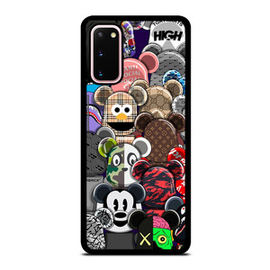 BEARBRICK BRAND COLABORATION Samsung Galaxy S20 Case Cover