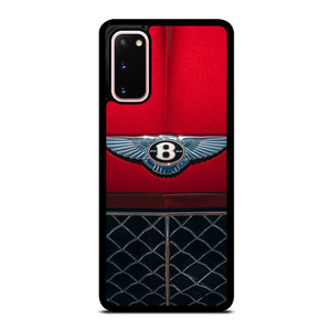 BENTLEY LOGO CAR ICON RED Samsung Galaxy S20 Case Cover BENTLEY LOGO CAR ICON RED Samsung Galaxy S20 Case Cover