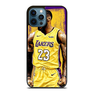 LEBRON JAMES LA LAKERS ART iPhone 12 Pro Max Case Cover