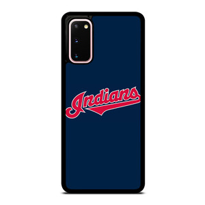 CLEVELAND INDIANS BASEBALL TEAM LOGO ICON Samsung Galaxy S20 Case Cover