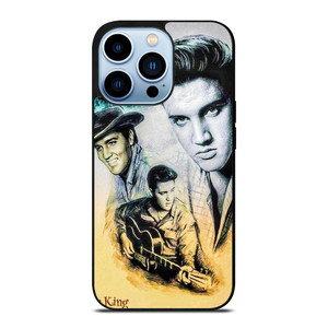 ELVIS PRESLEY ART THE KING iPhone 13 Pro Max Case Cover