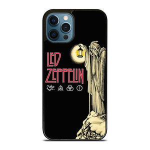 LED ZEPPELIN THE DARKNESS LOGO iPhone 12 Pro Max Case Cover