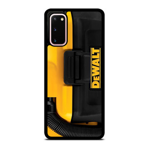 DEWALT LOGO 20V VACUUM Samsung Galaxy S20 Case Cover