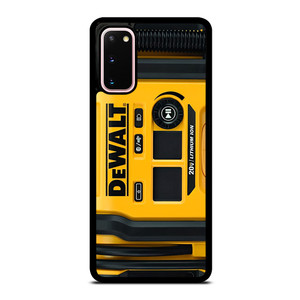 DEWALT LOGO INFLATOR ICON Samsung Galaxy S20 Case Cover DEWALT LOGO INFLATOR ICON Samsung Galaxy S20 Case Cover