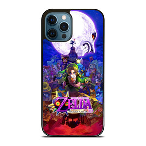 LEGEND OF ZELDA MAJORA MASK POSTER iPhone 12 Pro Max Case Cover