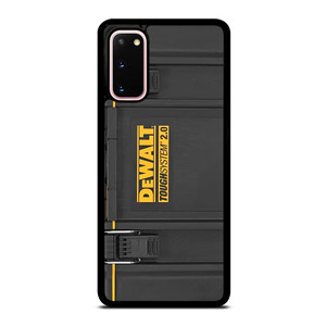 DEWALT TOOL BOX LOGO ICON TOUGH SYSTEM Samsung Galaxy S20 Case Cover