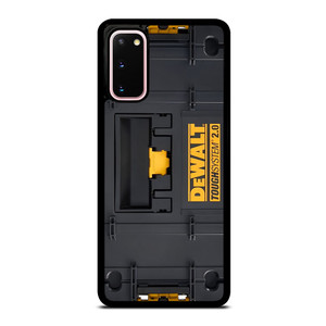 DEWALT TOOL BOX TOUGH SYSTEM LOGO ICON Samsung Galaxy S20 Case Cover