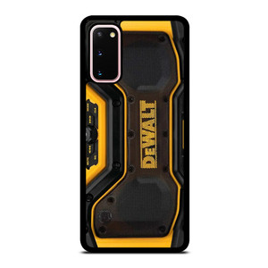 DEWALT TOOL LOGO BLUETOOTH RADIO ICON Samsung Galaxy S20 Case Cover