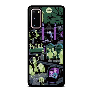 DISNEY THE HAUNTED MANSION CARTOON Samsung Galaxy S20 Case Cover DISNEY THE HAUNTED MANSION CARTOON Samsung Galaxy S20 Case Cover