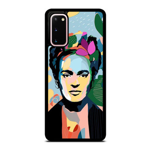 FRIDA KAHLO COLORFUL ART Samsung Galaxy S20 Case Cover