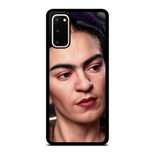 FRIDA KAHLO FACE Samsung Galaxy S20 Case Cover FRIDA KAHLO FACE Samsung Galaxy S20 Case Cover