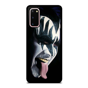 GENE SIMMONS FACE KISS BAND Samsung Galaxy S20 Case Cover