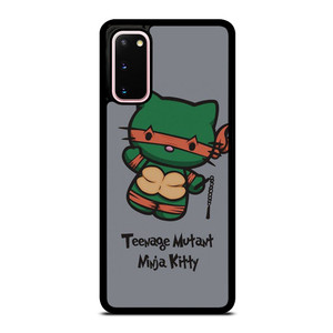HELLO KITTY TMNT TEENAGE MUTANT NINJA KITTY Samsung Galaxy S20 Case Cover