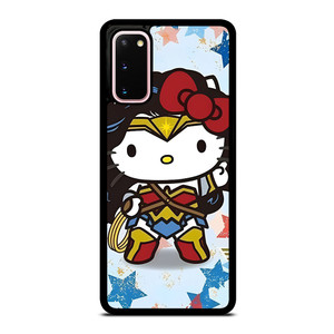 HELLO KITTY WONDER WOMAN KITTY Samsung Galaxy S20 Case Cover HELLO KITTY WONDER WOMAN KITTY Samsung Galaxy S20 Case Cover