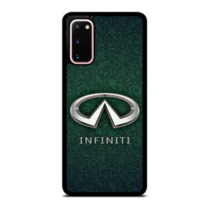 INFINITI CAR LOGO GREEN PATTERN Samsung Galaxy S20 Case Cover