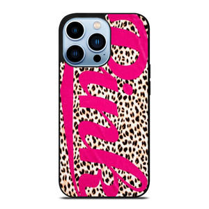 VICTORIA SECRET PINK LEOPARD iPhone 13 Pro Max Case Cover VICTORIA SECRET PINK LEOPARD iPhone 13 Pro Max Case Cover