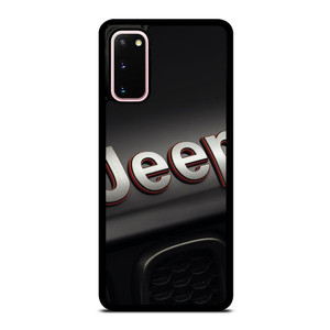 JEEP 4WD LOGO EMBLEM Samsung Galaxy S20 Case Cover