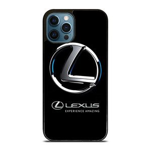 LEXUS LOGO BLACK iPhone 12 Pro Max Case Cover