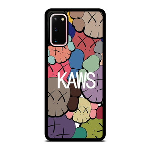 KAWS ICON FASHION FACES Samsung Galaxy S20 Case Cover KAWS ICON FASHION FACES Samsung Galaxy S20 Case Cover