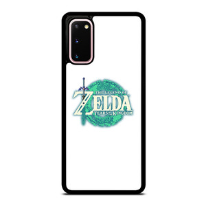 LEGEND OF ZELDA TEARS OF THE KINGDOM LOGO Samsung Galaxy S20 Case Cover