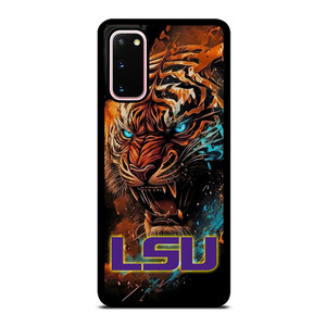 LSU TIGERS ICON LOUISIANA STATE UNIVERSITY LOGO Samsung Galaxy S20 Case Cover