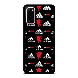 MANCHESTER UNITED ADIDAS PATTERN Samsung Galaxy S20 Case Cover