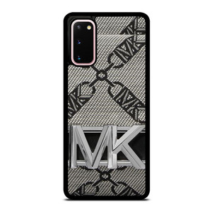MICHAEL KORS MK LOGO EMBLEM HAND BAG PATTERN Samsung Galaxy S20 Case Cover