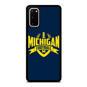 MICHIGAN WOLVERINES LOGO COLLEGE FOOTBALL TEAM Samsung Galaxy S20 Case Cover