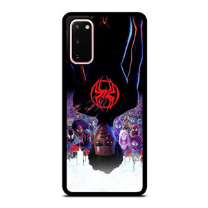 MILES MORALES SPIDERMAN ACROSS SPIDER-VERSE Samsung Galaxy S20 Case Cover MILES MORALES SPIDERMAN ACROSS SPIDER-VERSE Samsung Galaxy S20 Case Cover