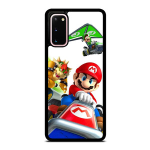 NINTENDO SUPER MARIO KART BROSS Samsung Galaxy S20 Case Cover NINTENDO SUPER MARIO KART BROSS Samsung Galaxy S20 Case Cover