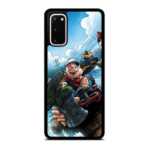 POPEYE THE SAILORMAN CARTOON Samsung Galaxy S20 Case Cover POPEYE THE SAILORMAN CARTOON Samsung Galaxy S20 Case Cover
