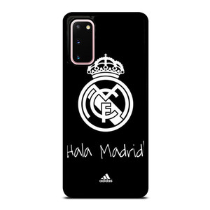 REAL MADRID FANS ADIDAS Samsung Galaxy S20 Case Cover REAL MADRID FANS ADIDAS Samsung Galaxy S20 Case Cover