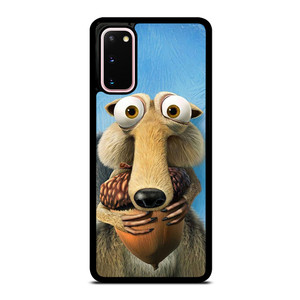 SCRAT THE SQUIRREL ICE AGE Samsung Galaxy S20 Case Cover SCRAT THE SQUIRREL ICE AGE Samsung Galaxy S20 Case Cover