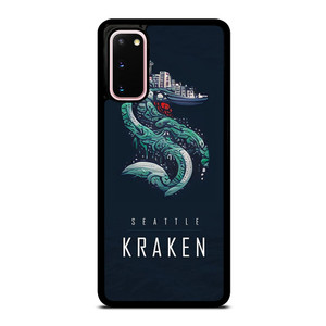 SEATTLE KRAKEN HOCKEY TEAM LOGO Samsung Galaxy S20 Case Cover