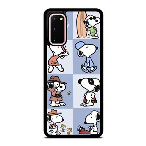 SNOOPY THE PEANUTS CHARLIE BROWN CARTOON Samsung Galaxy S20 Case Cover SNOOPY THE PEANUTS CHARLIE BROWN CARTOON Samsung Galaxy S20 Case Cover