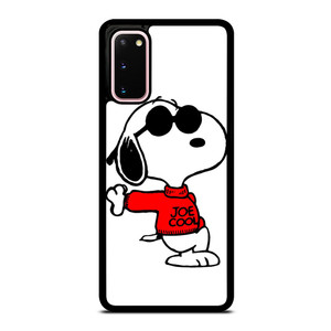 SNOOPY THE PEANUTS CHARLIE BROWN JOE COOL Samsung Galaxy S20 Case Cover SNOOPY THE PEANUTS CHARLIE BROWN JOE COOL Samsung Galaxy S20 Case Cover