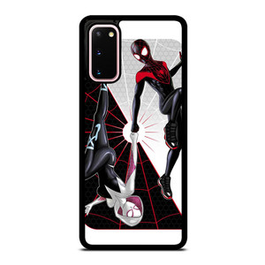 SPIDERMAN MILES MORALES SPIDER GWEN VERSE Samsung Galaxy S20 Case Cover