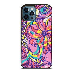 LILLY PULITZER VINTAGE PINK iPhone 12 Pro Max Case Cover LILLY PULITZER VINTAGE PINK iPhone 12 Pro Max Case Cover