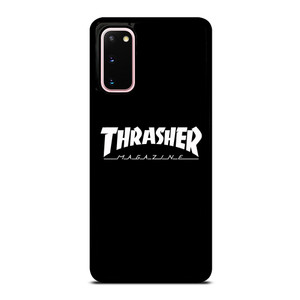 THRASHER SKATEBOARD MAGAZINE BLACK Samsung Galaxy S20 Case Cover THRASHER SKATEBOARD MAGAZINE BLACK Samsung Galaxy S20 Case Cover
