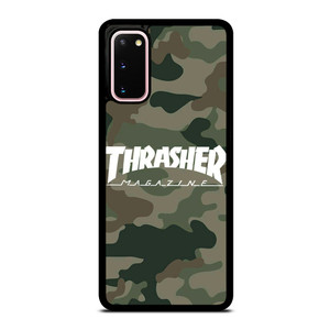 THRASHER SKATEBOARD MAGAZINE CAMO Samsung Galaxy S20 Case Cover THRASHER SKATEBOARD MAGAZINE CAMO Samsung Galaxy S20 Case Cover